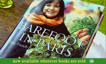 Barefoot in Paris Book Commercial 360 x 219v3
